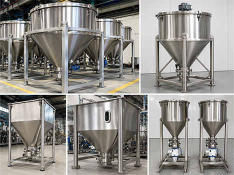 Material Handling Hoppers