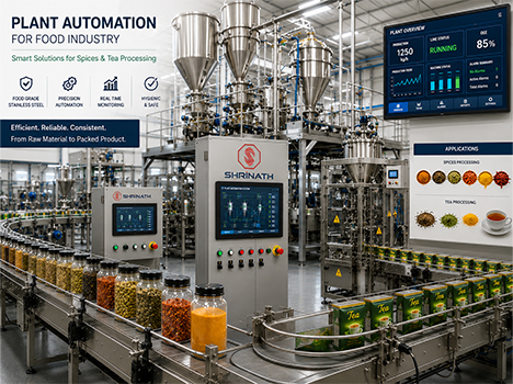 Turnkey Plant Automation