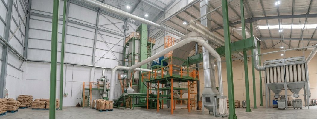 Automated Cleaning Machineries and Industrial Plant Systems